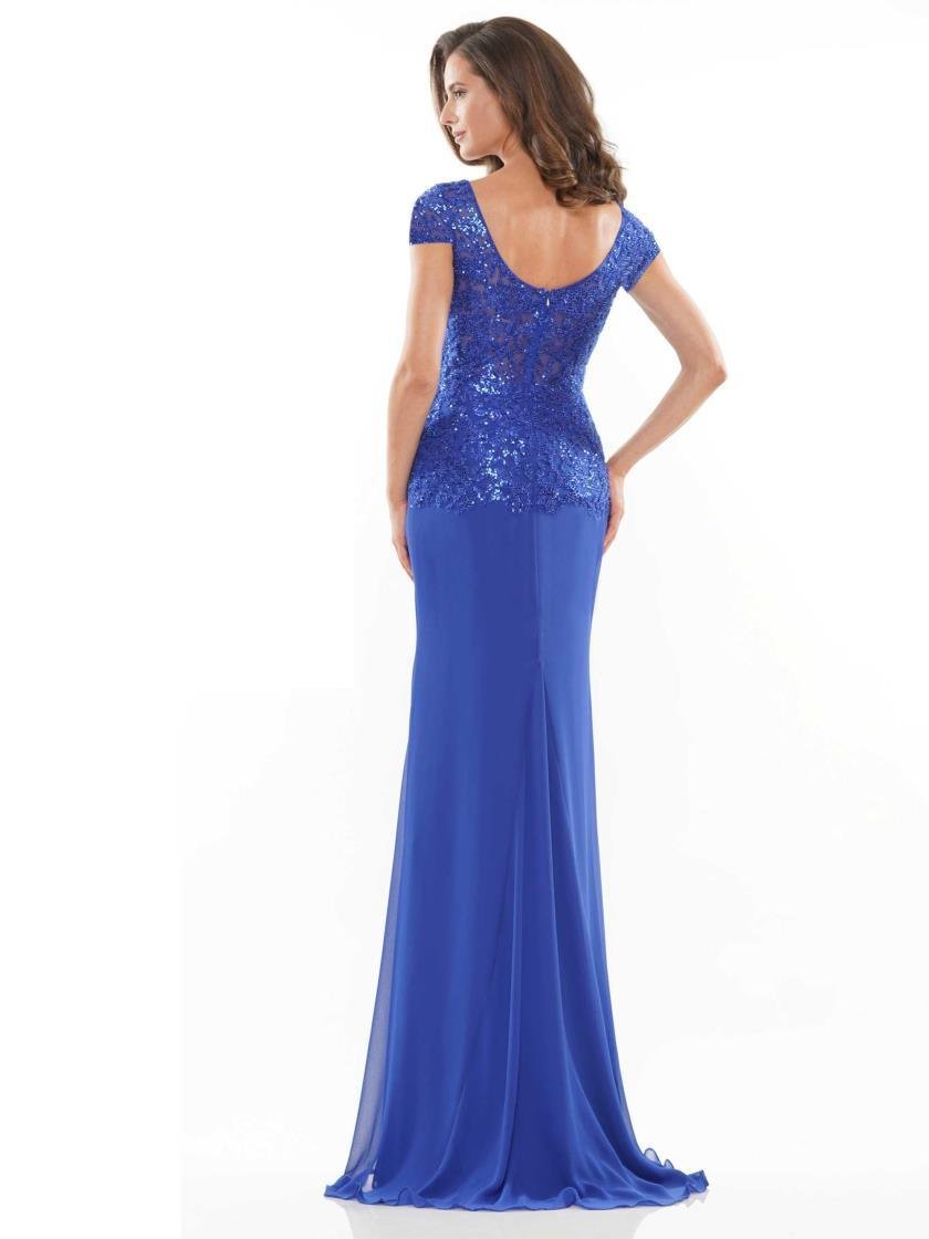 Rina di Montella Beaded Long Formal Dress 2743 - The Dress Outlet