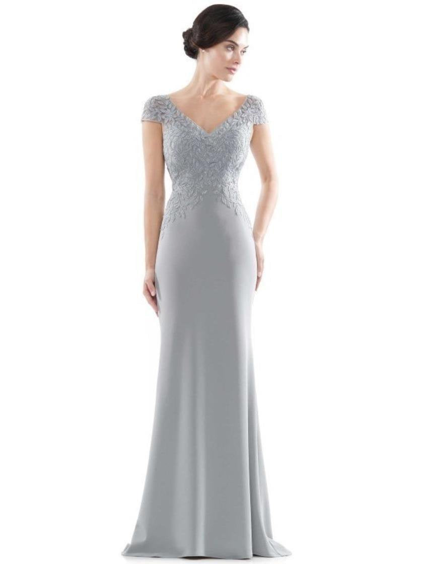 Rina di Montella Formal Beaded Long Dress 2718 - The Dress Outlet