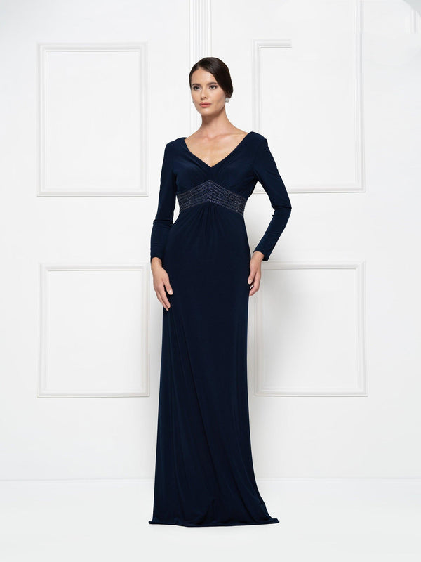Rina di Montella Formal Long Sleeve Dress 2691