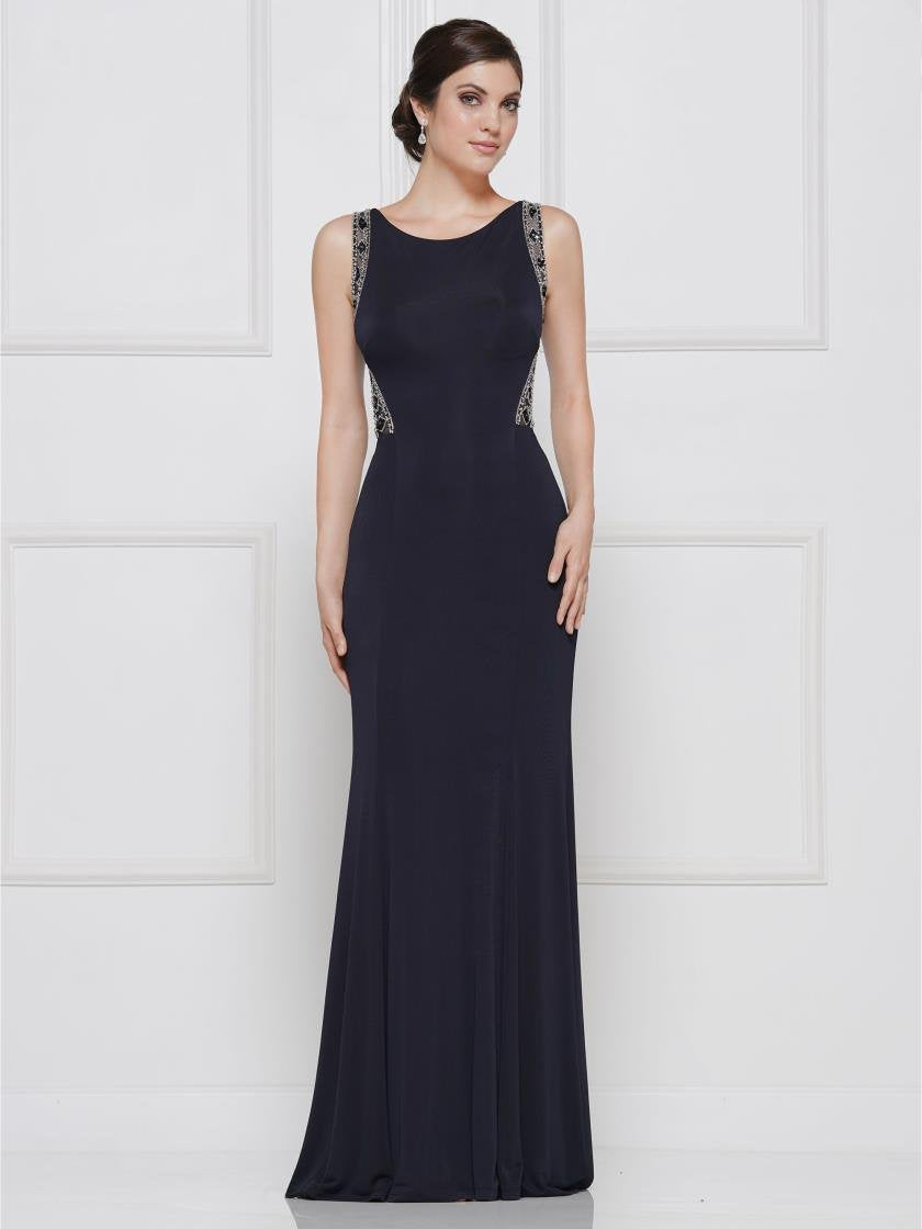 Rina di Montella Formal Sleeveless Long Dress 2609 - The Dress Outlet