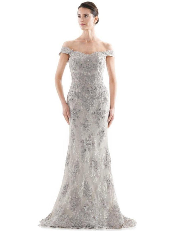 Rina di Montella Long Formal Beaded Dress 2711