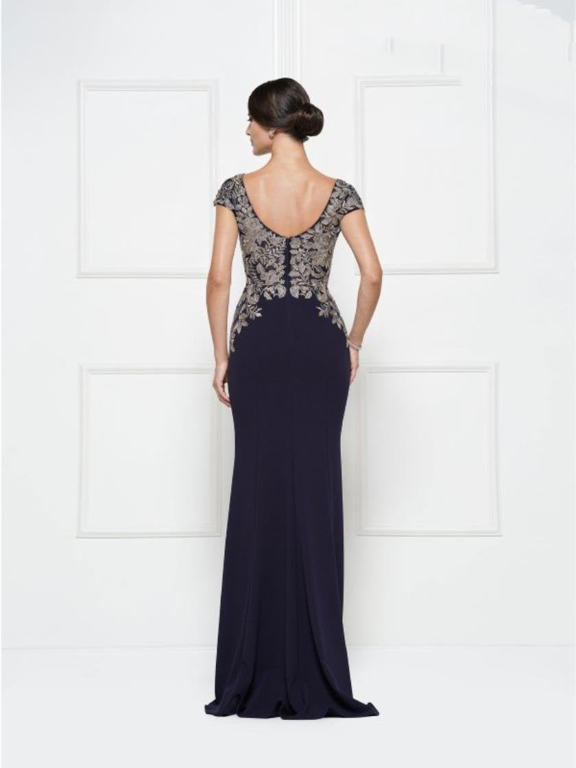 Rina di Montella Long Formal Dress 2652 - The Dress Outlet