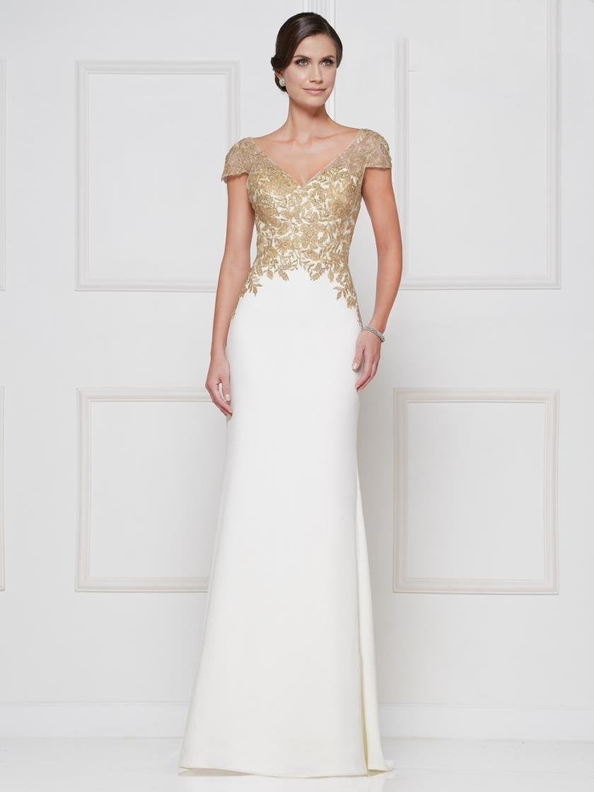 Rina di Montella Long Formal Dress 2652 - The Dress Outlet