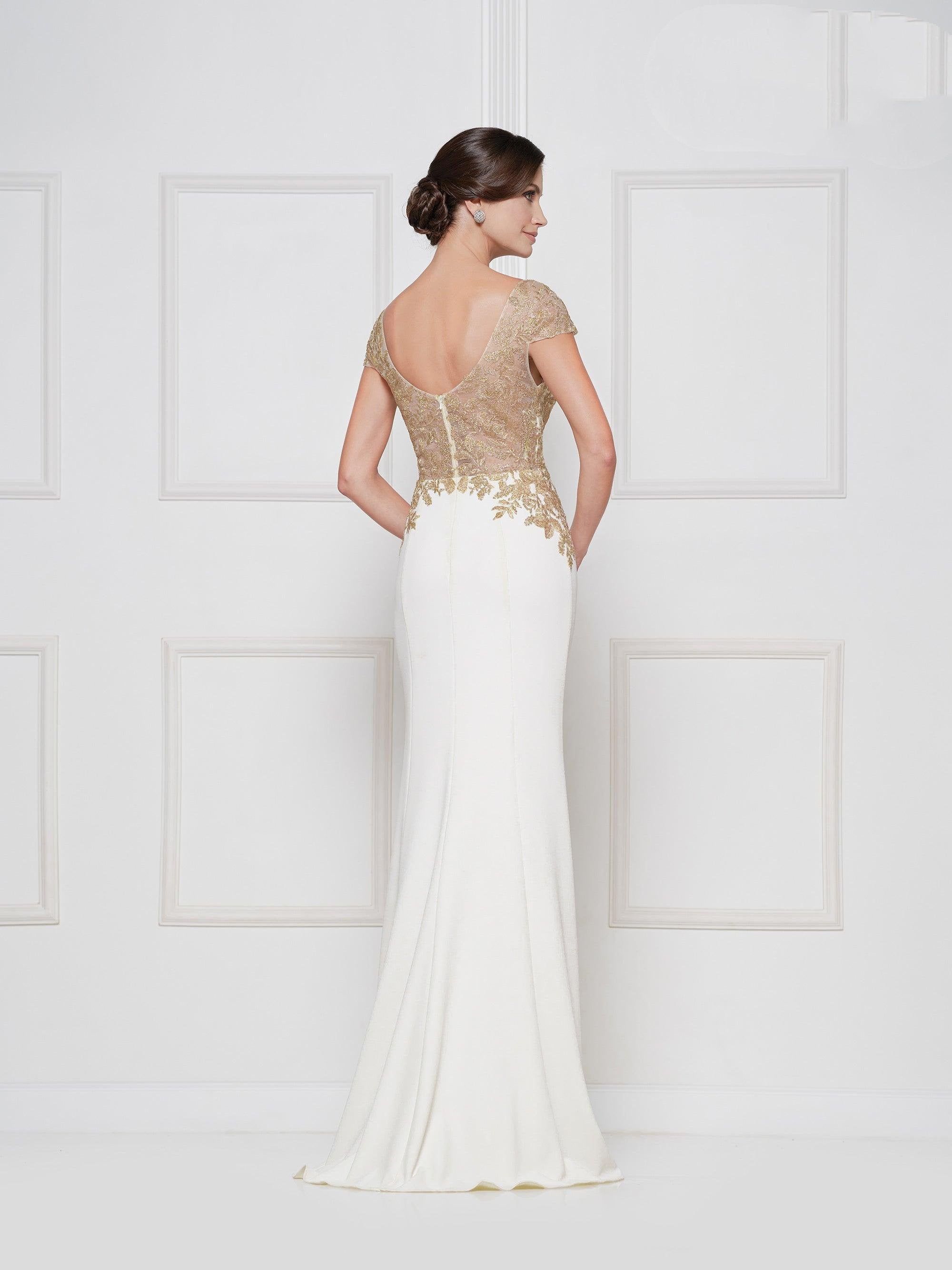 Rina di Montella Long Formal Dress 2652 - The Dress Outlet