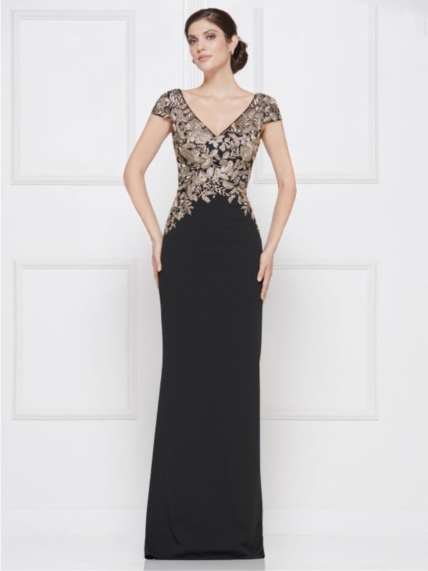Rina di Montella Long Formal Dress 2652 - The Dress Outlet