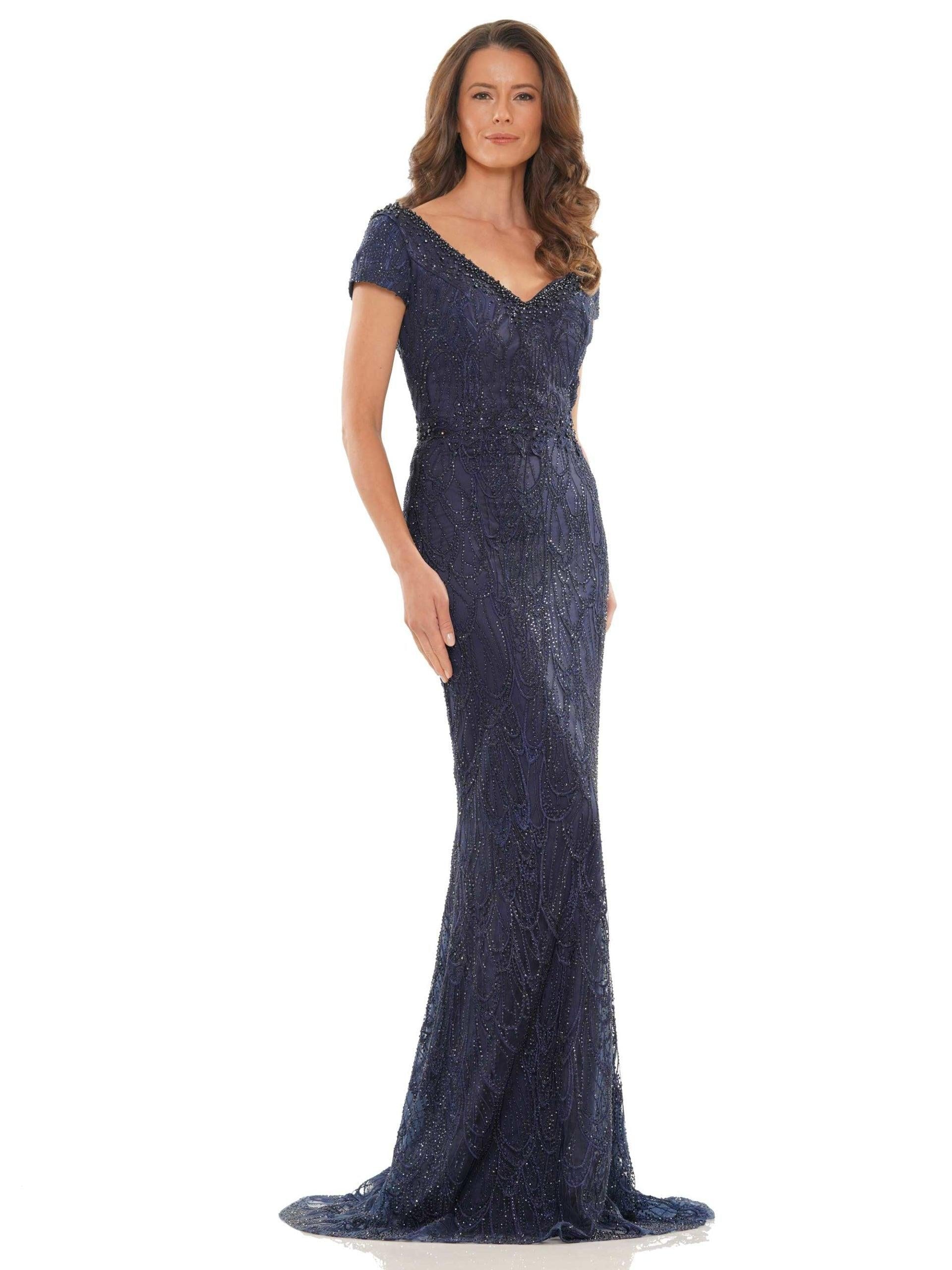 Rina di Montella Long Formal Dress 2716 - The Dress Outlet