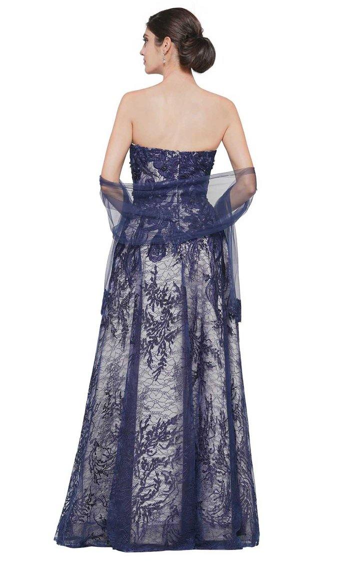 Rina Di Montella Long Formal Dress