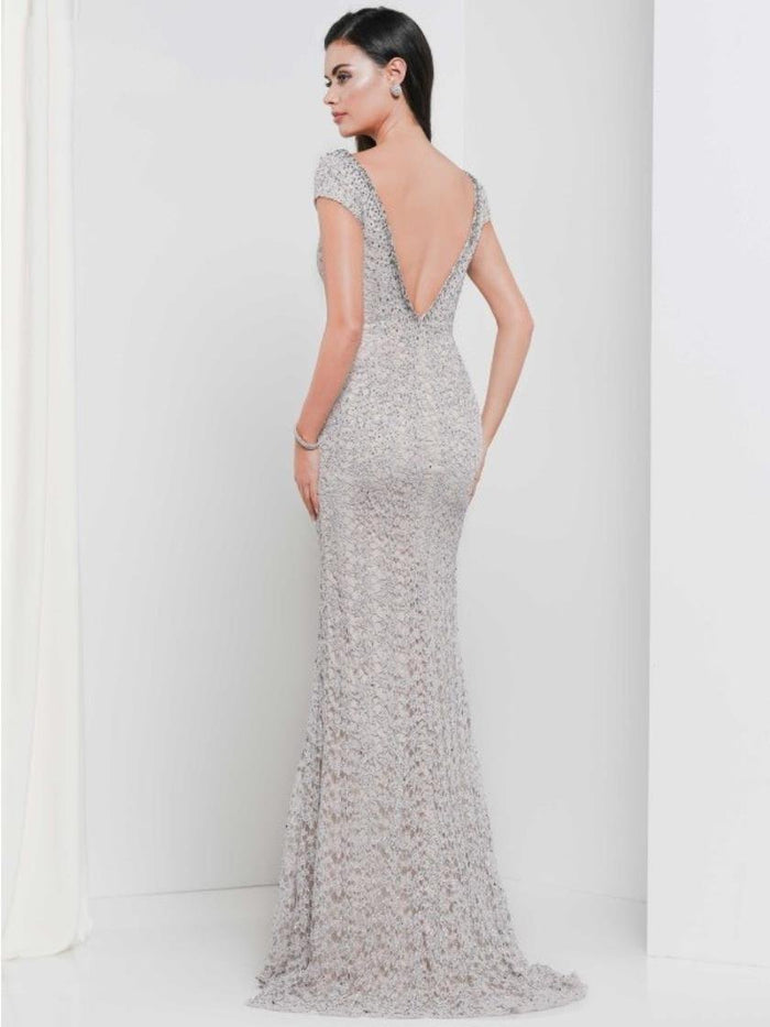 Rina di Montella Long Formal Evening Dress 2656 - The Dress Outlet
