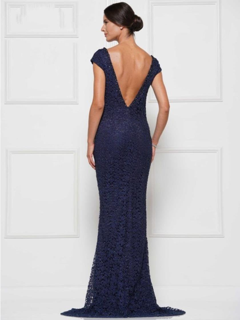 Rina di Montella Long Formal Evening Dress 2656 - The Dress Outlet