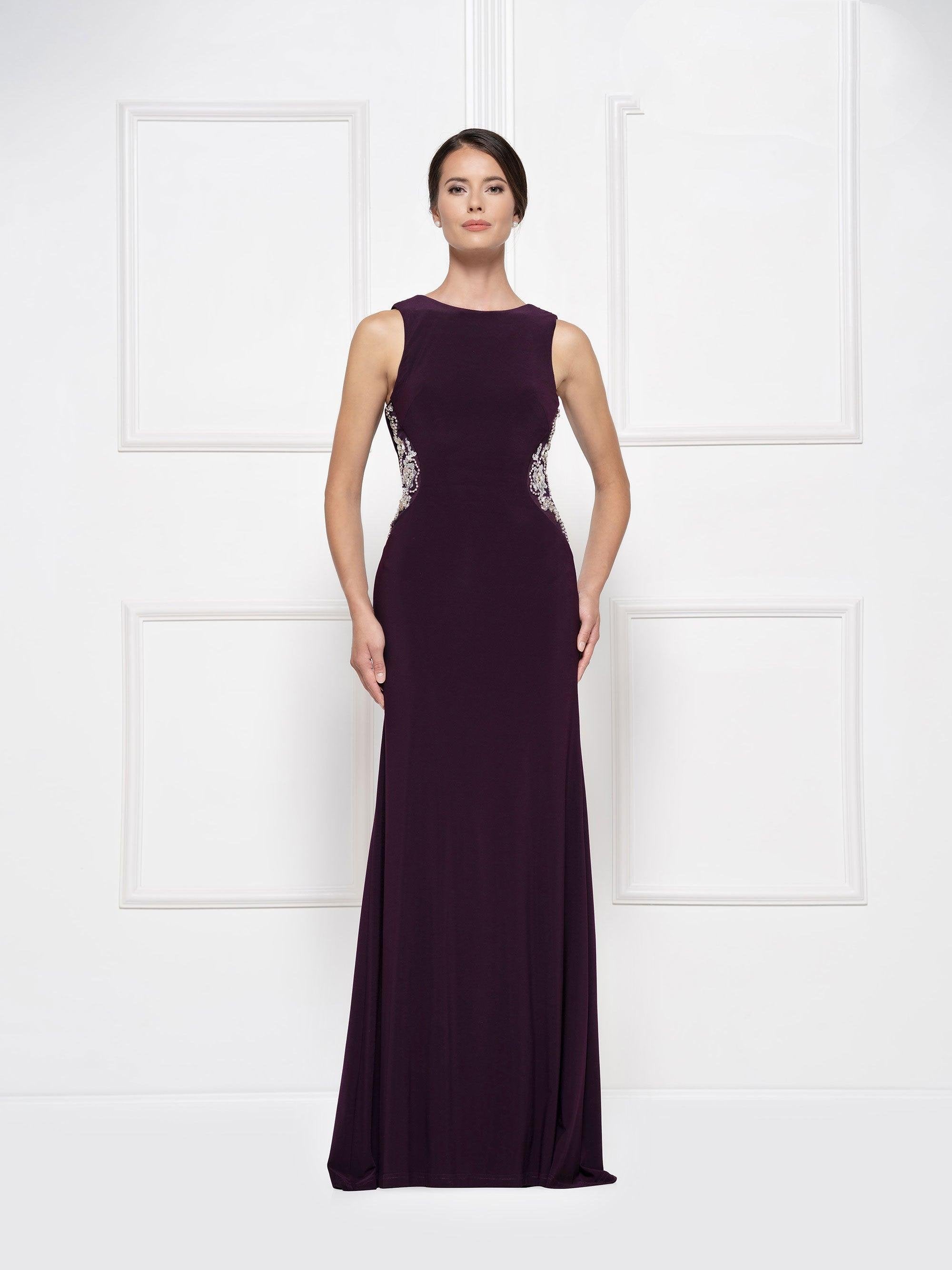 Rina Di Montella Long Formal Fitted Dress 2029 - The Dress Outlet