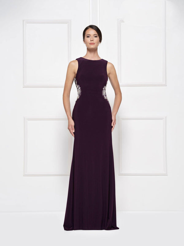 Rina Di Montella Long Formal Fitted Dress 2029