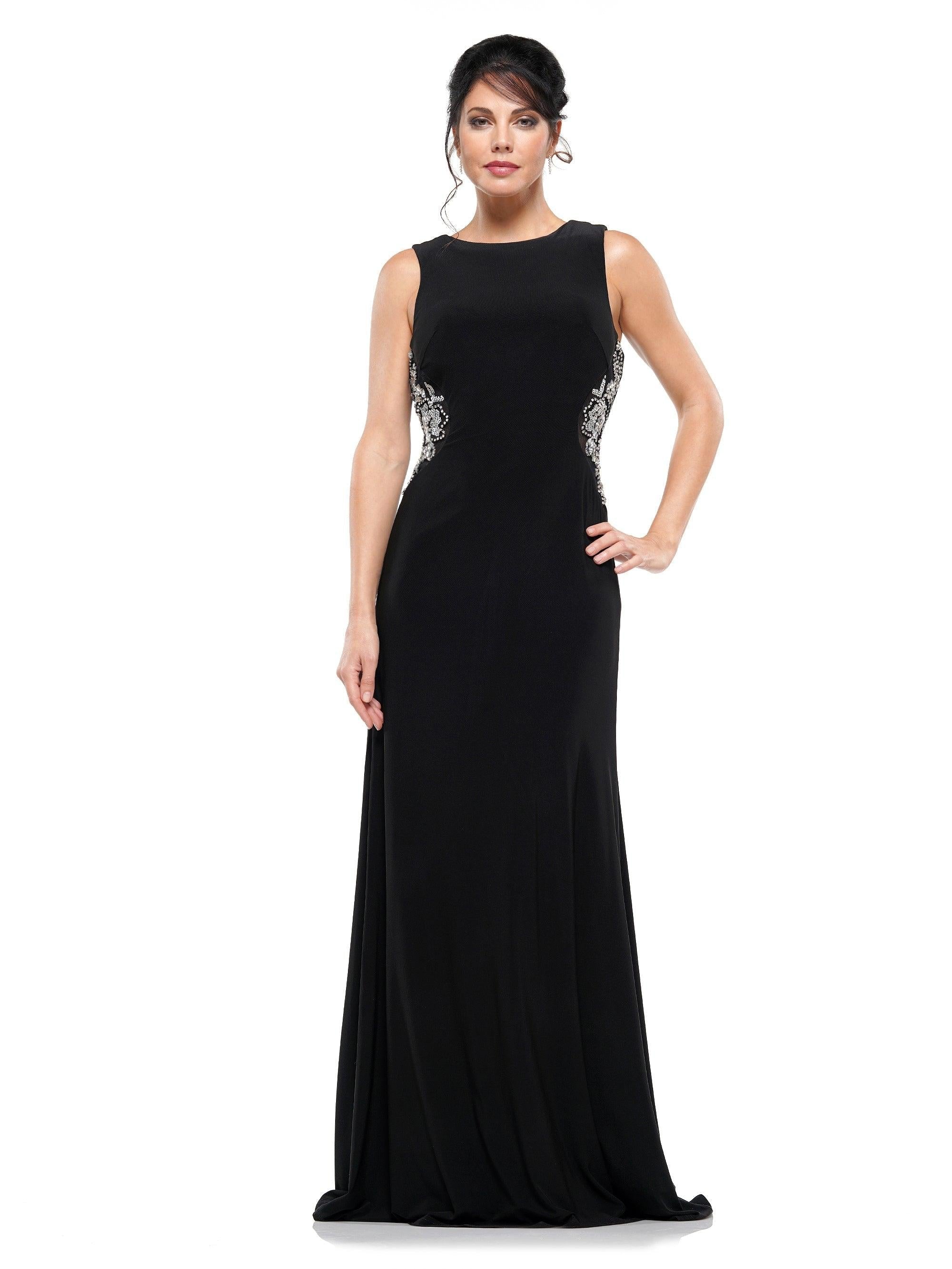 Rina Di Montella Long Formal Fitted Dress 2029 - The Dress Outlet