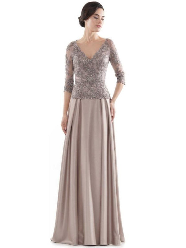 Rina di Montella Long Formal Long Sleeve Dress 2720