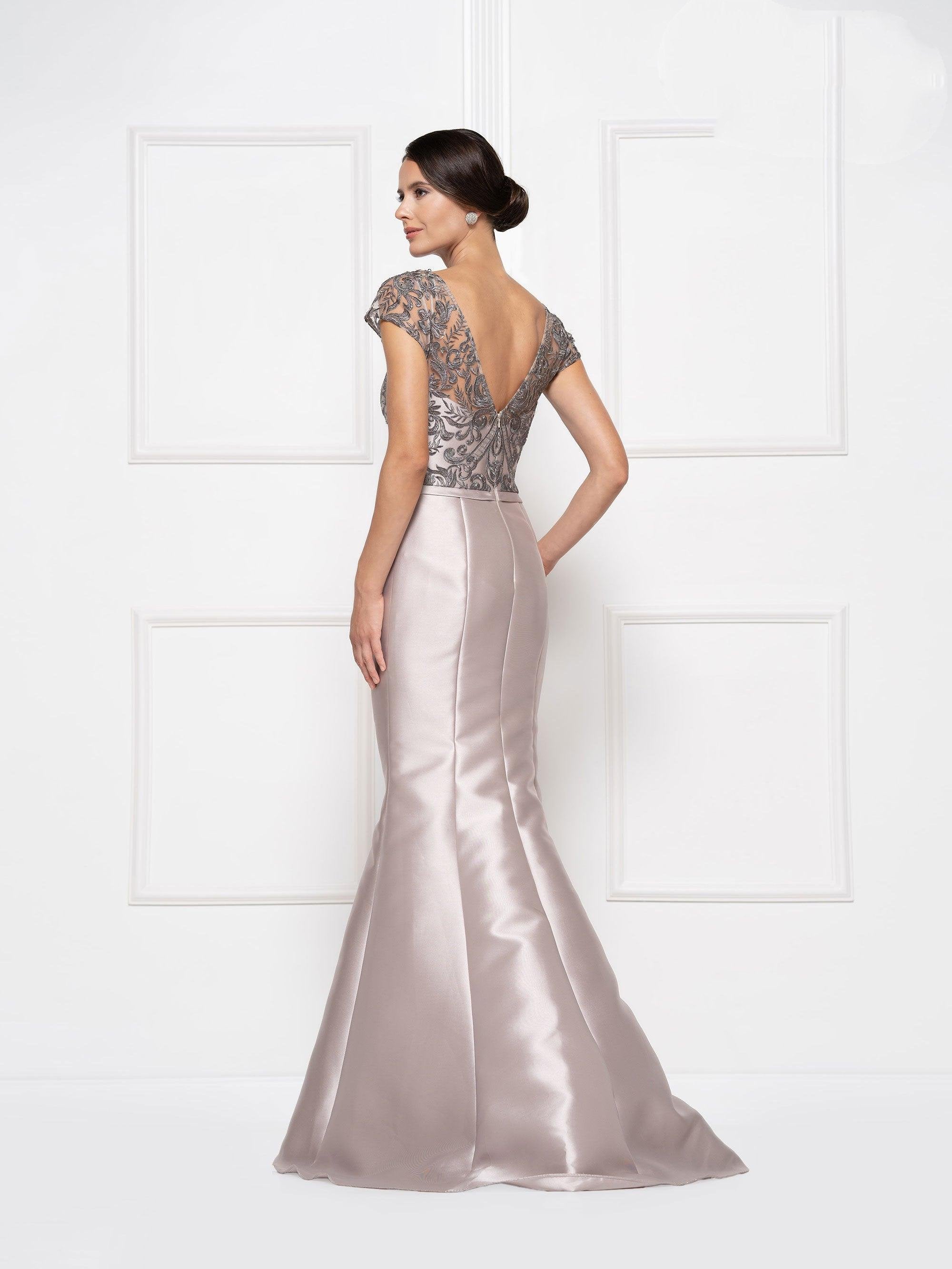Rina di Montella Long Formal Mermaid Dress 2684 - The Dress Outlet