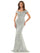 Rina di Montella Long Formal Off Shoulder Gown 2740 - The Dress Outlet