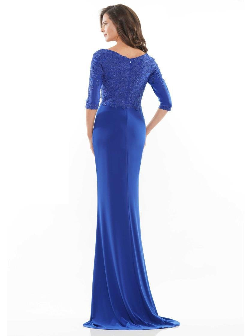 Rina di Montella Long Jersey Fit Dress 2731 - The Dress Outlet