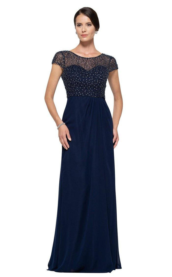 Rina di Montella Long Mother of the Bride Dress