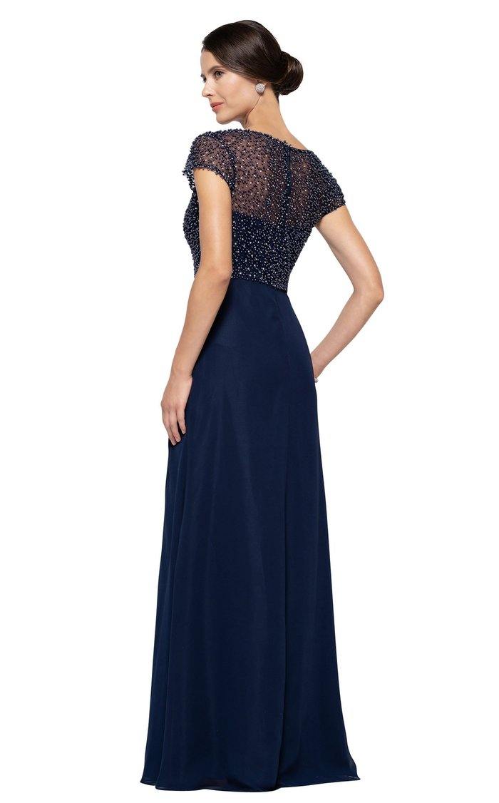 Rina Di Montella Long Mother of the Bride Dress
