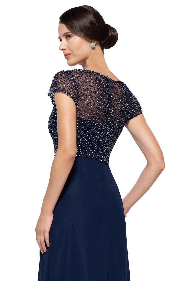 Rina Di Montella Long Mother of the Bride Dress