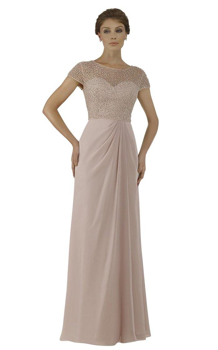 Rina Di Montella Long Mother of the Bride Dress