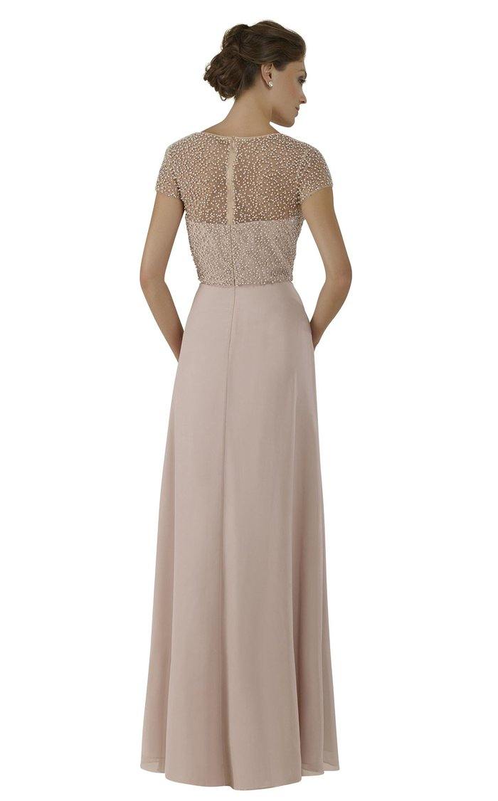 Rina Di Montella Long Mother of the Bride Dress