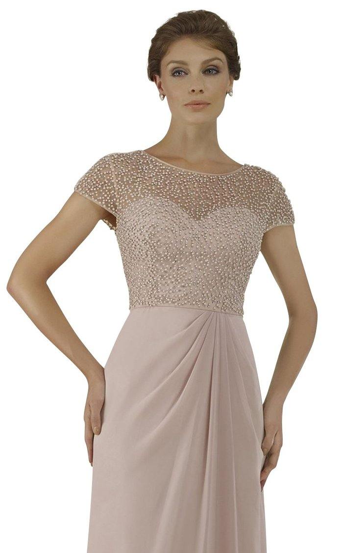 Rina Di Montella Long Mother of the Bride Dress