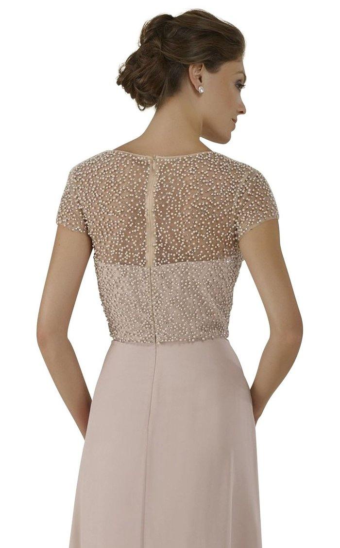 Rina Di Montella Long Mother of the Bride Dress
