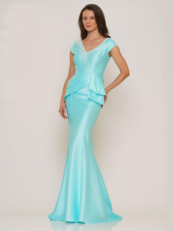 Rina di Montella Long Mother of the Bride Gown 2752
