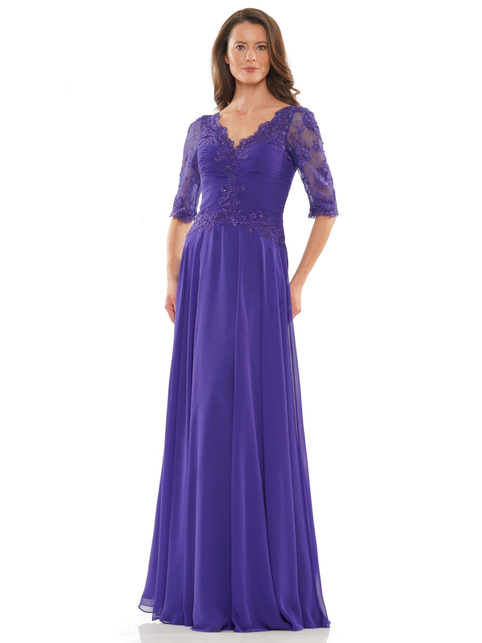 Rina di Montella Long Mother of the Bride Gown 2760 - The Dress Outlet