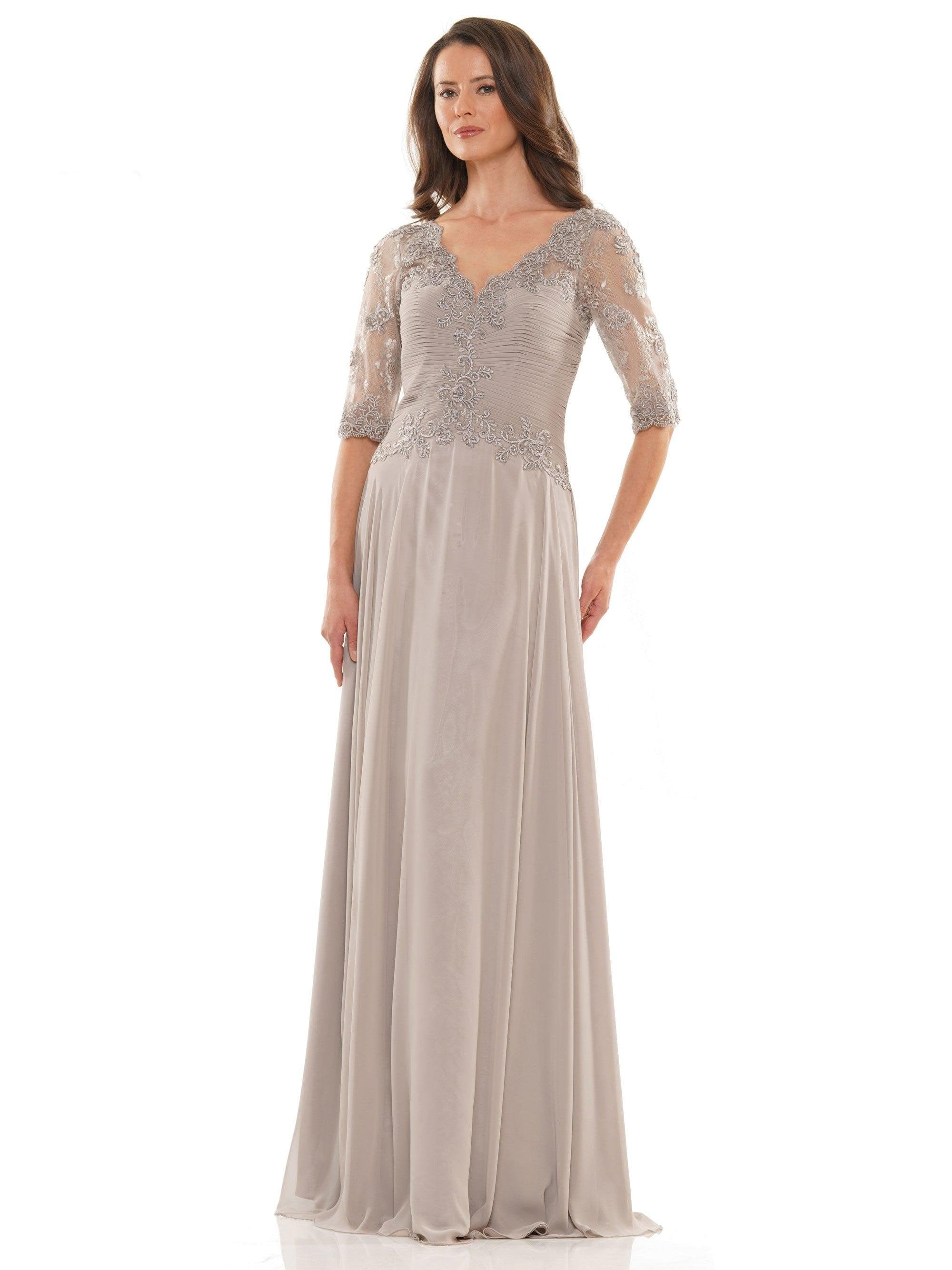 Rina di Montella Long Mother of the Bride Gown 2760 - The Dress Outlet
