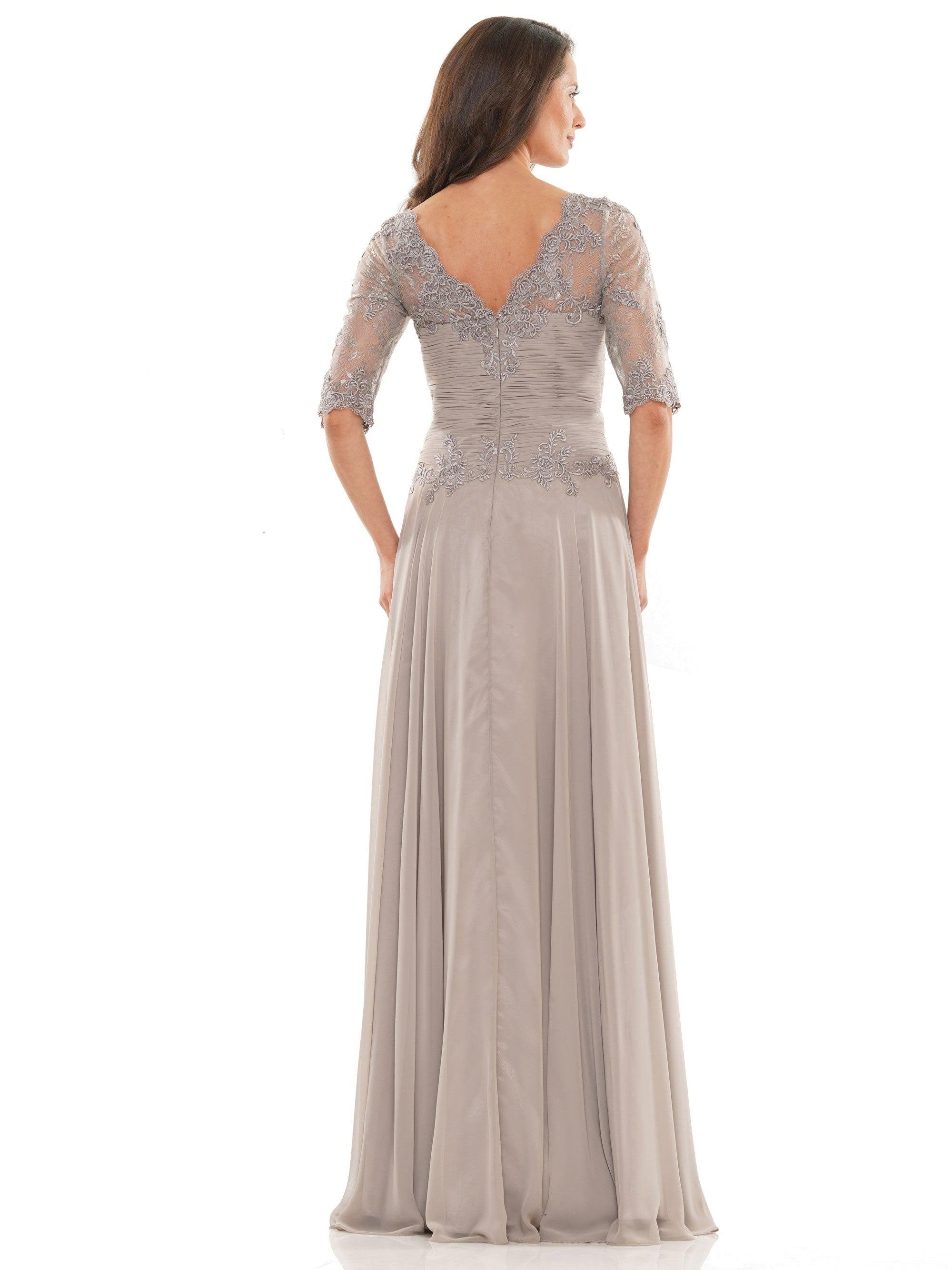 Rina di Montella Long Mother of the Bride Gown 2760 - The Dress Outlet