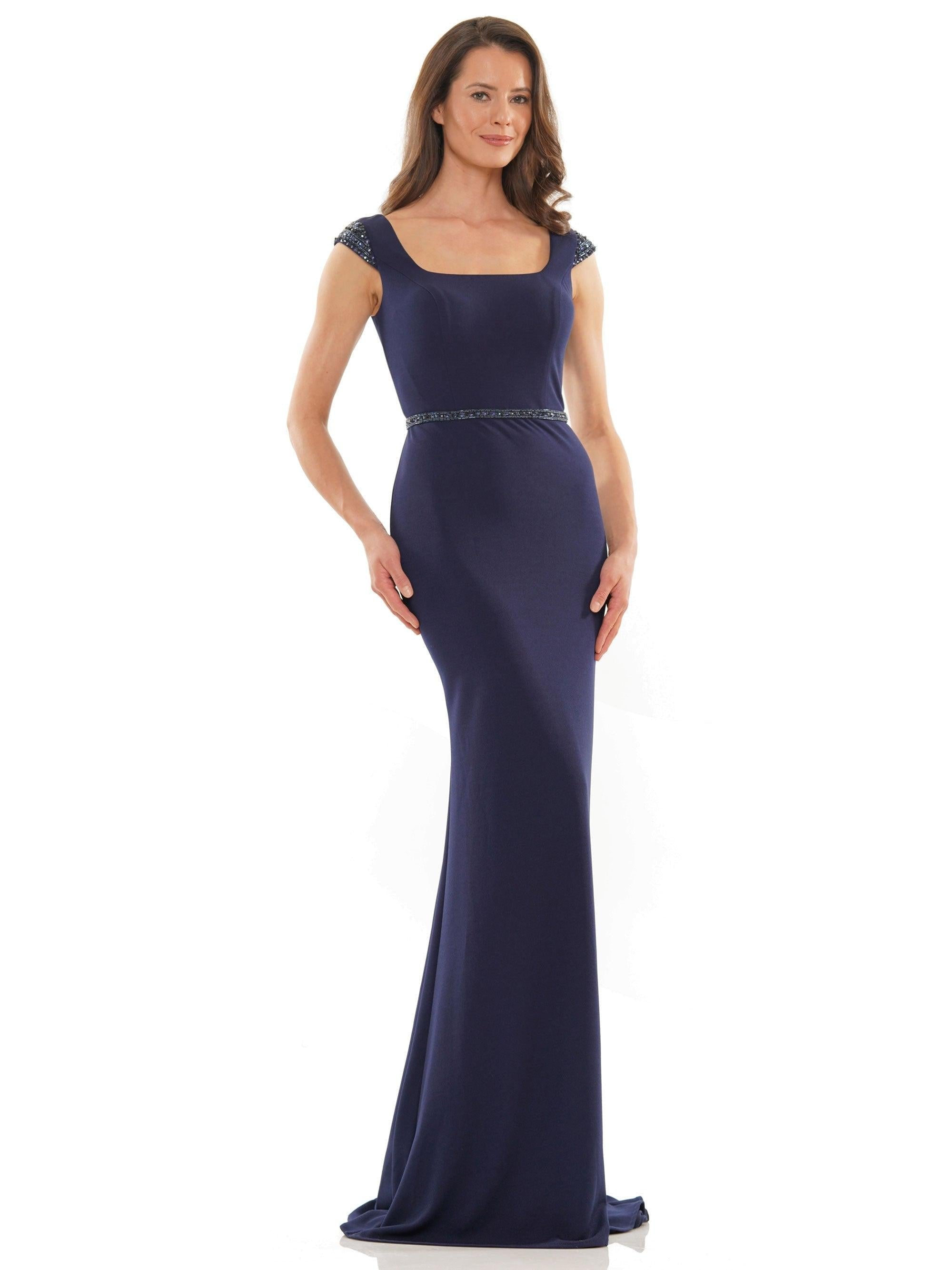 Rina di Montella Long Mother of the Bride Gown 2762 - The Dress Outlet