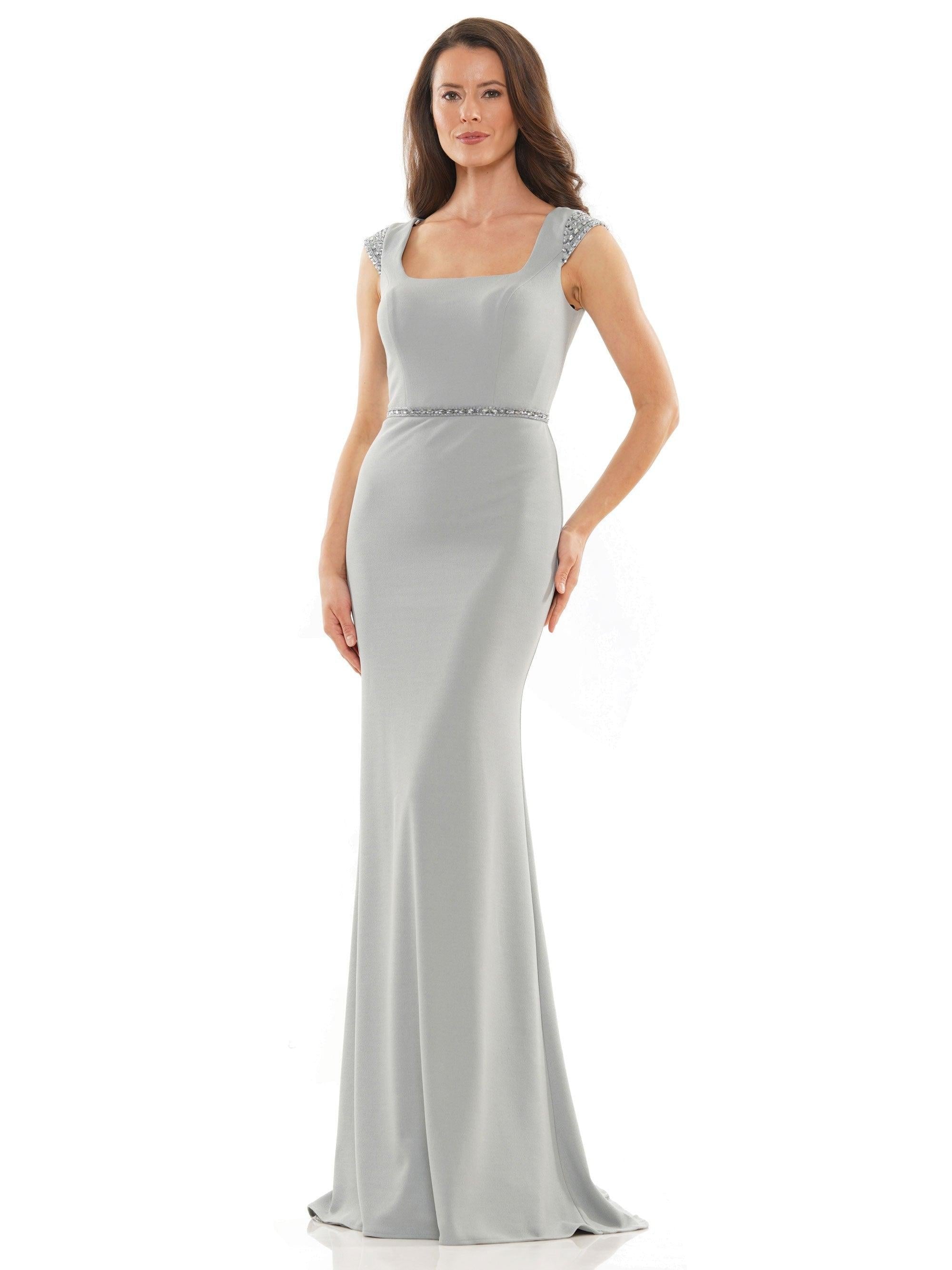 Rina di Montella Long Mother of the Bride Gown 2762 - The Dress Outlet