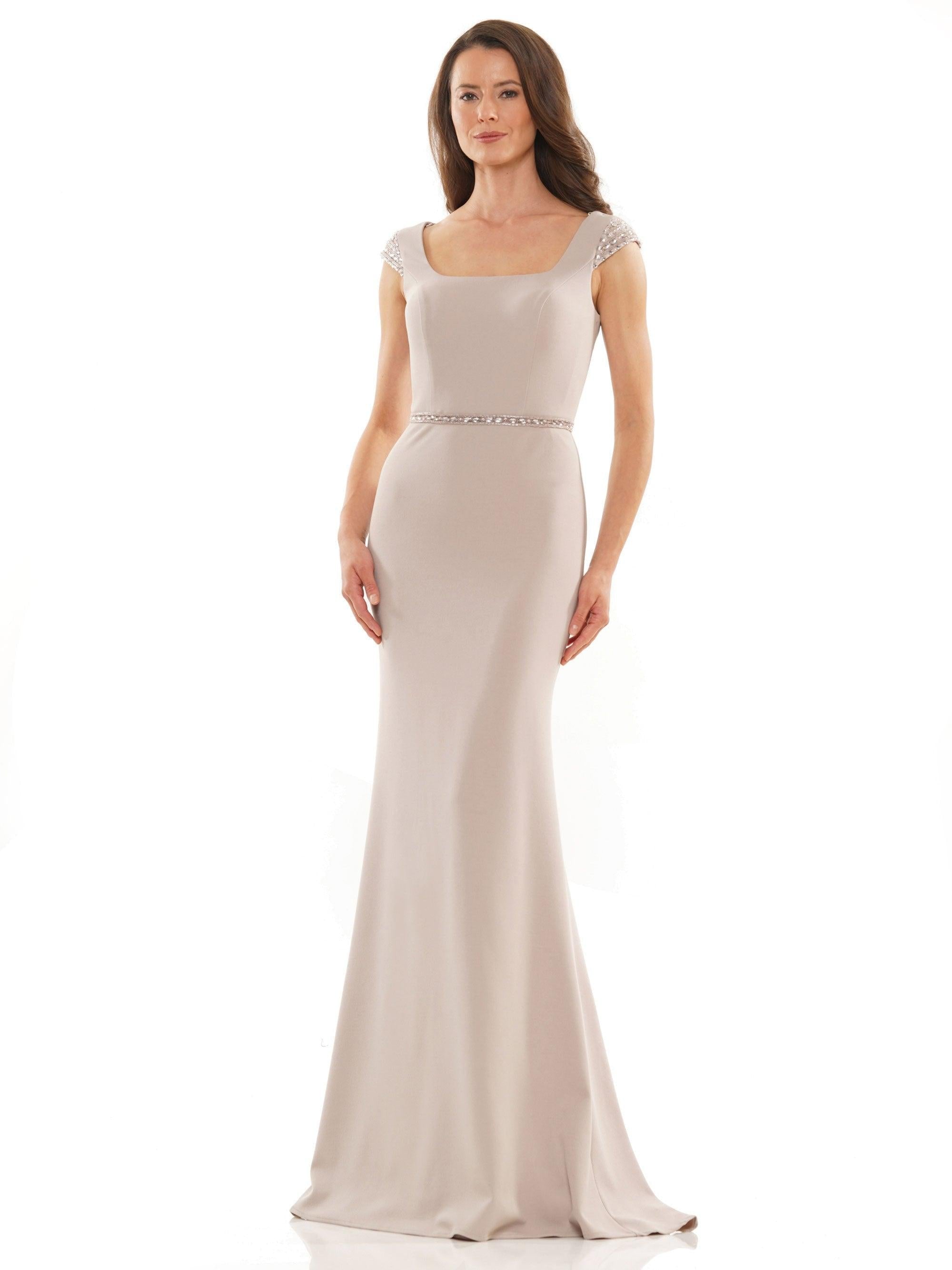 Rina di Montella Long Mother of the Bride Gown 2762 - The Dress Outlet