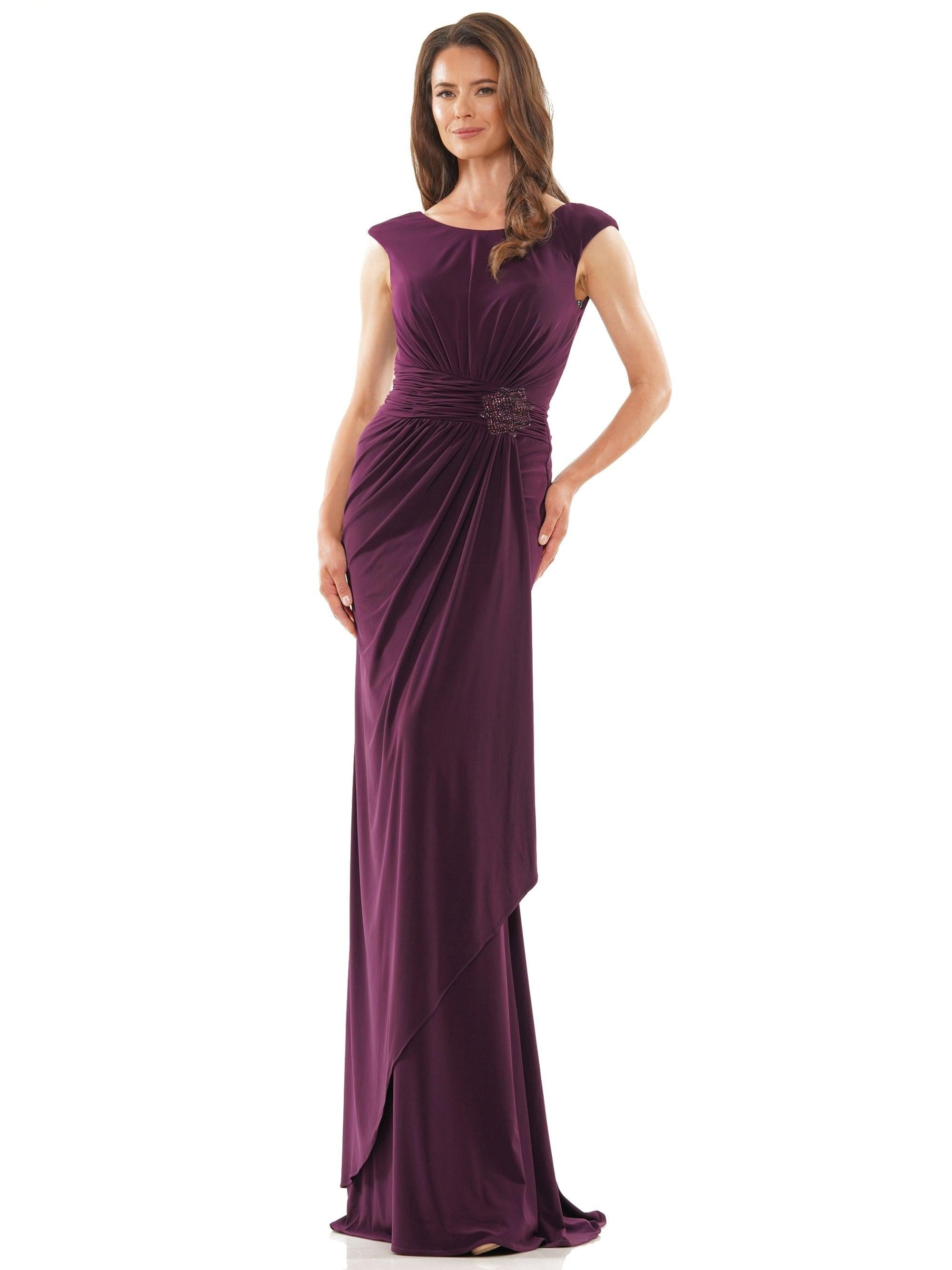 Rina di Montella Long Mother of the Bride Gown 2817 - The Dress Outlet
