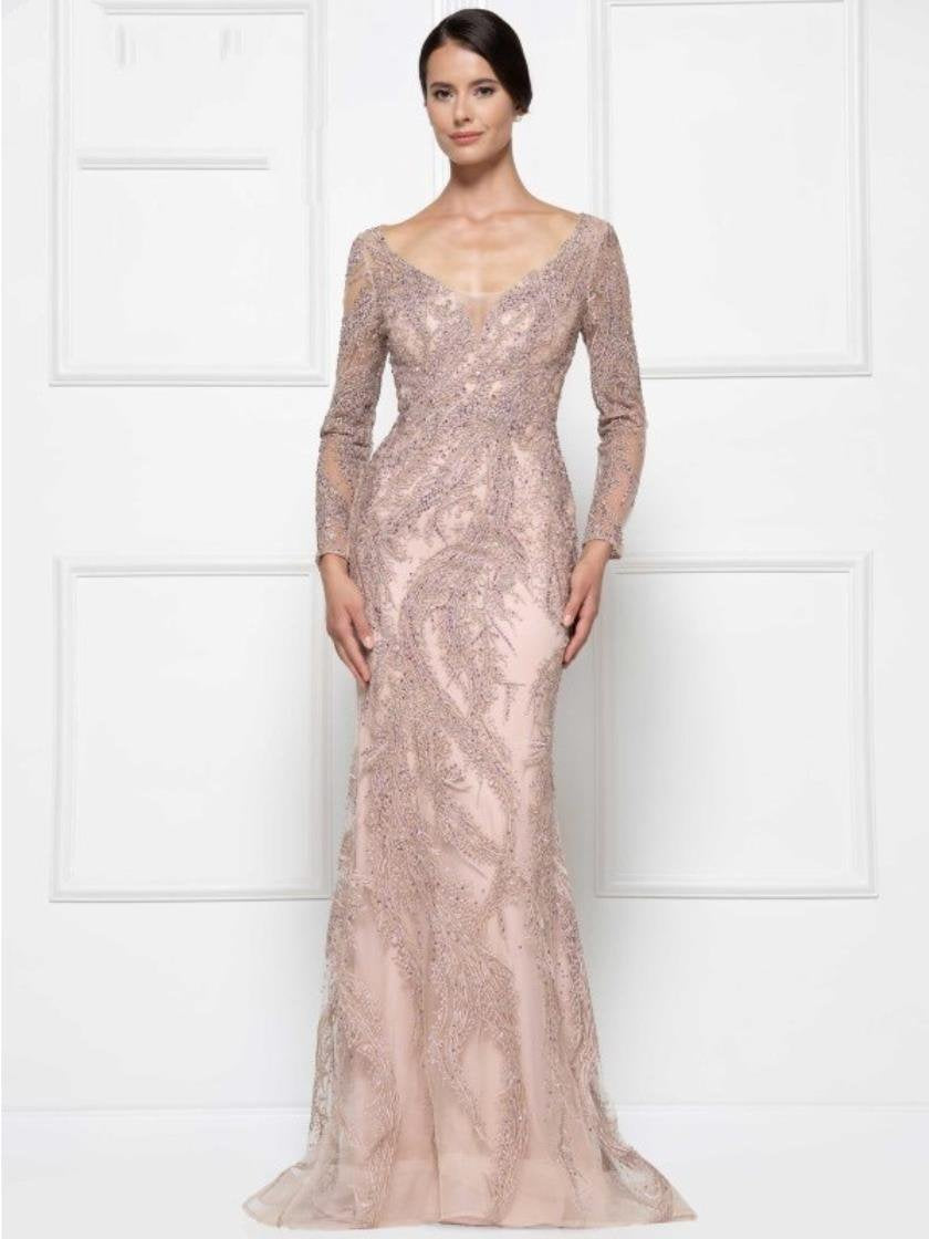 rina-di-montella-long-sleeve-formal-dress-2668-the-dress-outlet-1