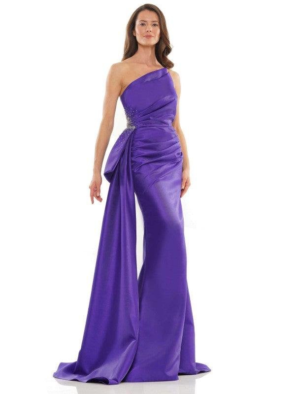 Rina di Montella Long Strapless Formal Dress 2750 - The Dress Outlet