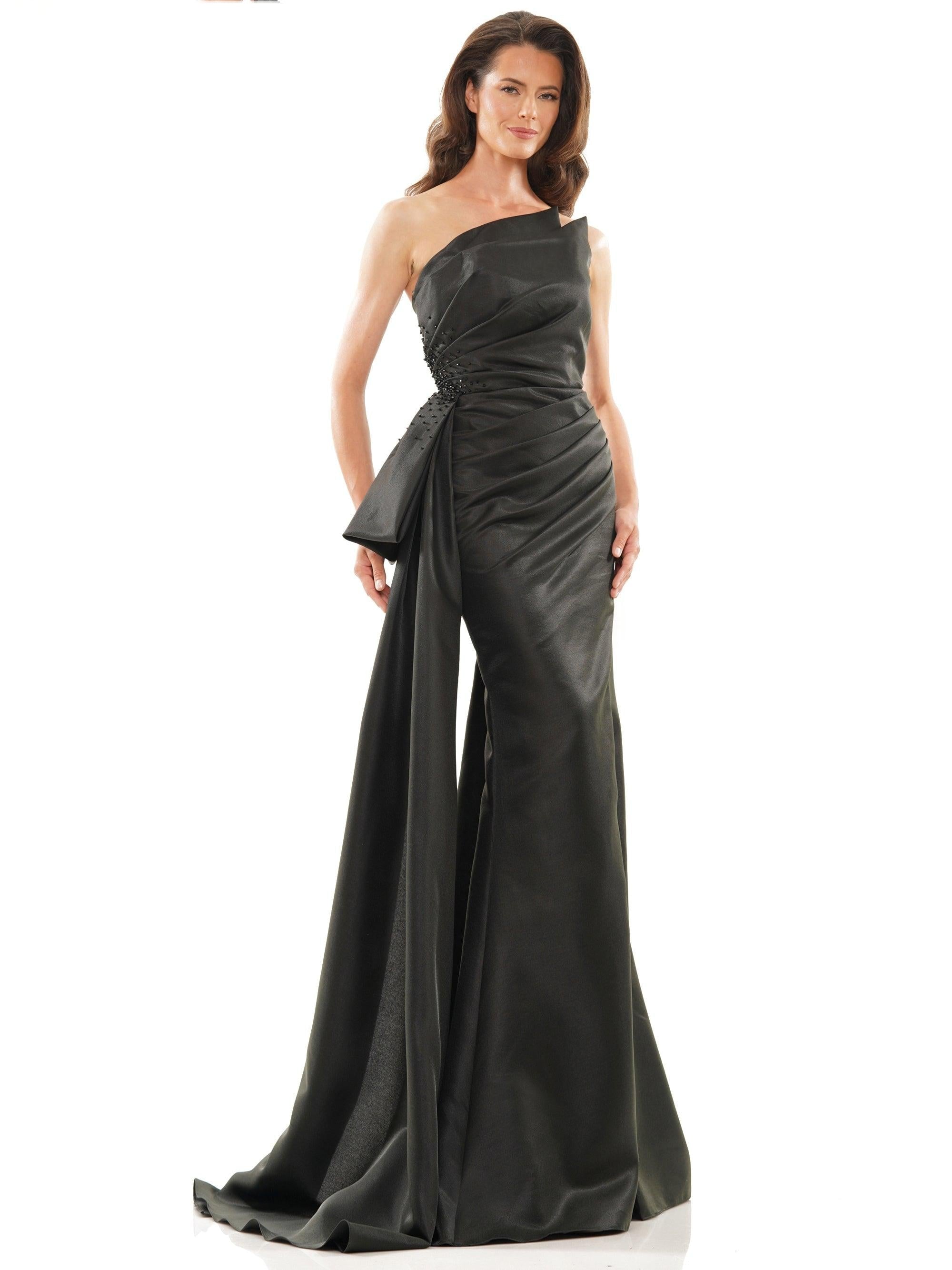 Rina di Montella Long Strapless Formal Dress 2750 - The Dress Outlet