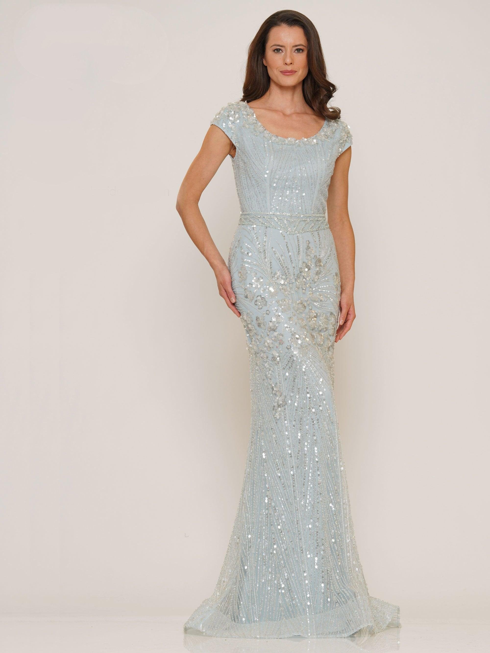 Rina di Montella Mother of the Bride Long Gown 2753 - The Dress Outlet