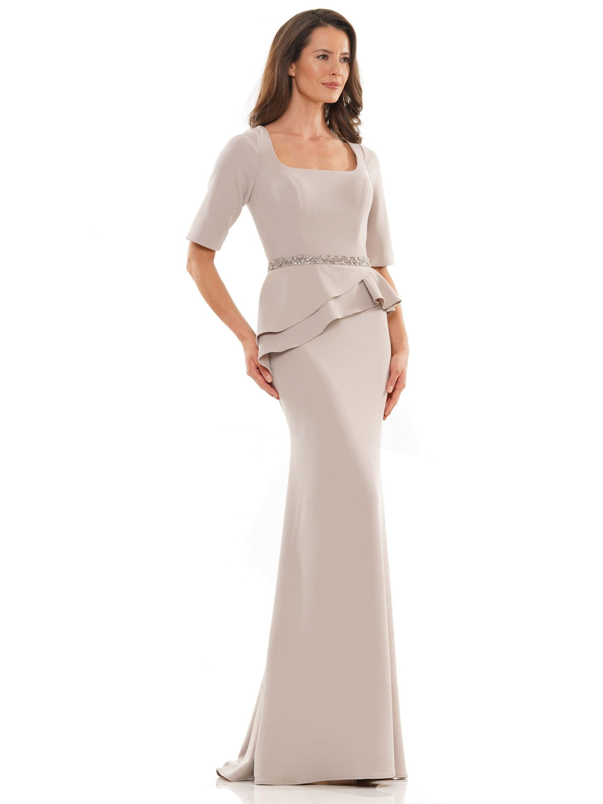 Rina di Montella Mother of the Bride Long Gown 2761 - The Dress Outlet