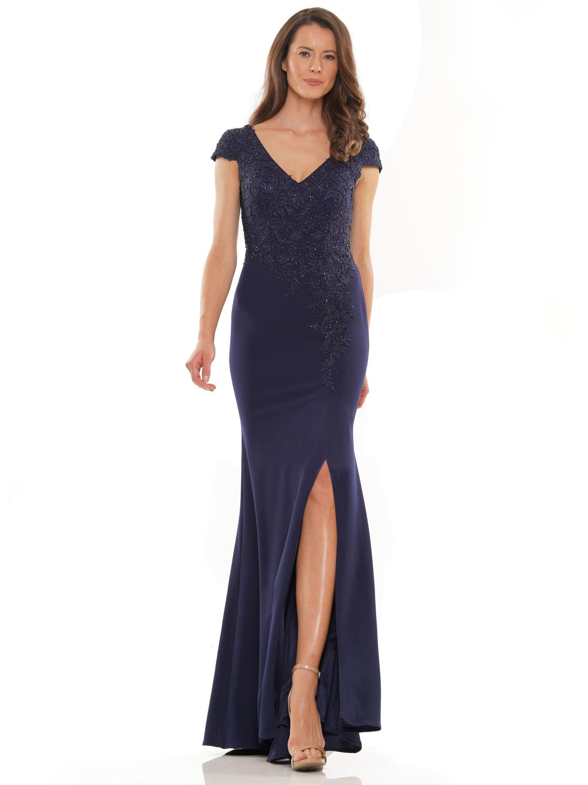 Rina di Montella Mother of the Bride Long Gown 2763 - The Dress Outlet