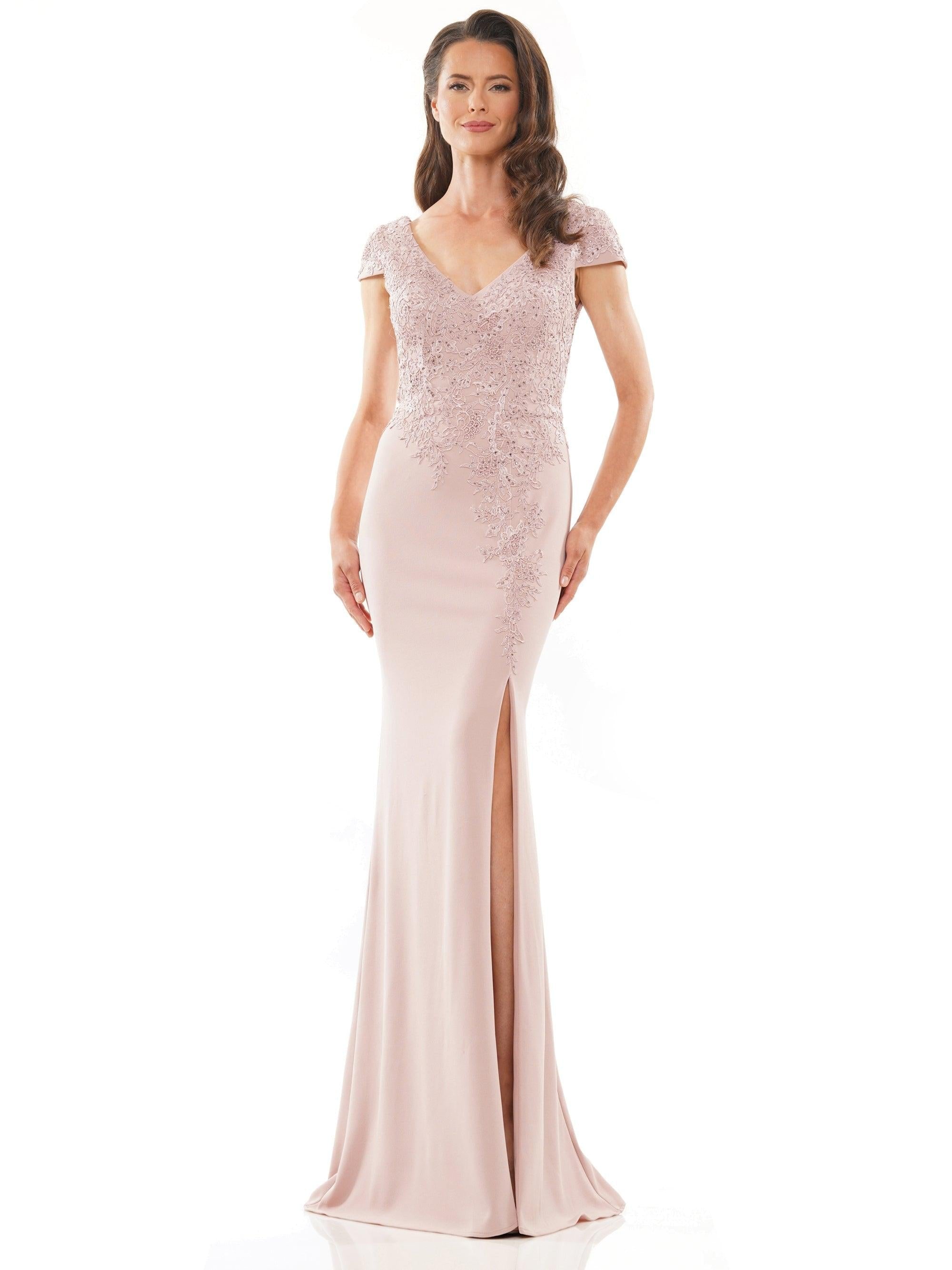 Rina di Montella Mother of the Bride Long Gown 2763 - The Dress Outlet