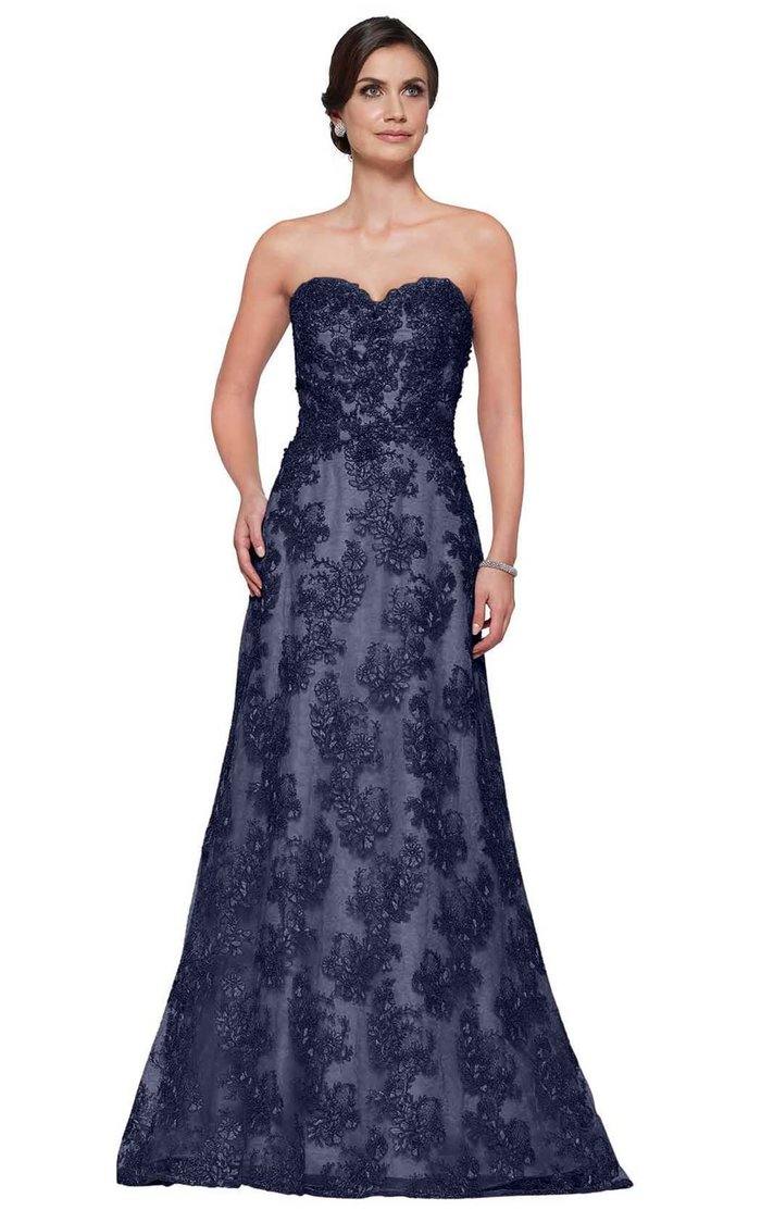Rina Di Montella Prom Long Dress