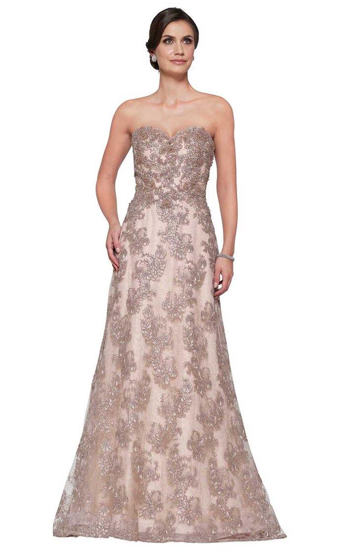 Rina Di Montella Prom Long Dress