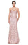 Rina Di Montella Prom Long Fitted Dress - The Dress Outlet