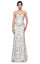 Rina Di Montella Prom Long Fitted Dress - The Dress Outlet