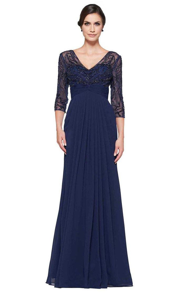 Rina di Montilla Long Mother of the Bride Dress