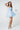 Ruched Top Mesh Short Dress Cocktail - The Dress Outlet Elizabeth K
