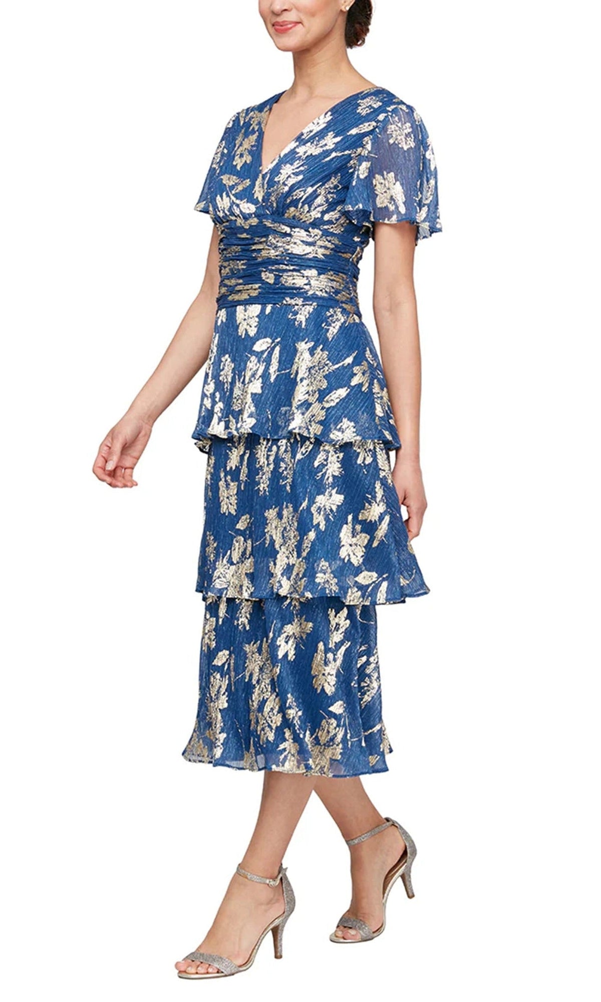 SL Fashions 9155229 Sage Gold