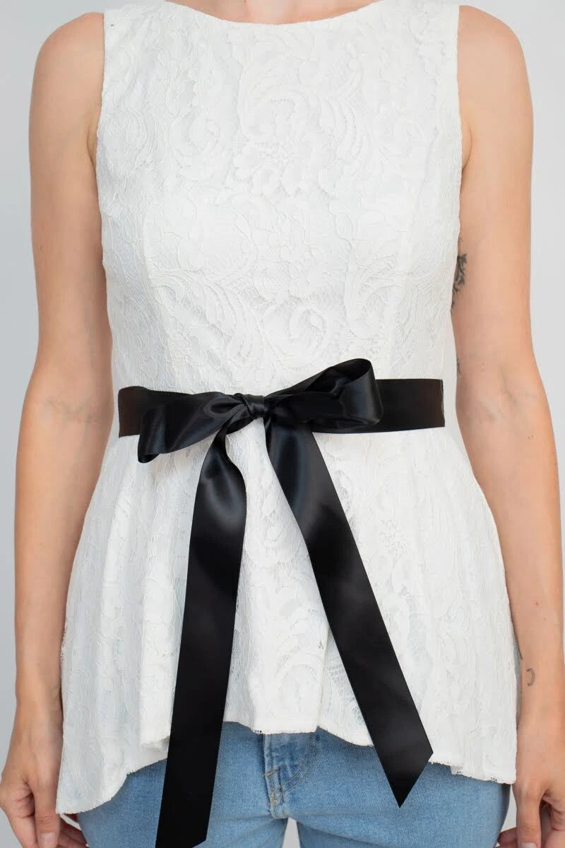 slim fit dress slacks Ivory Sleeveless Mikado Fit And Flare Midi Dress With V-Back